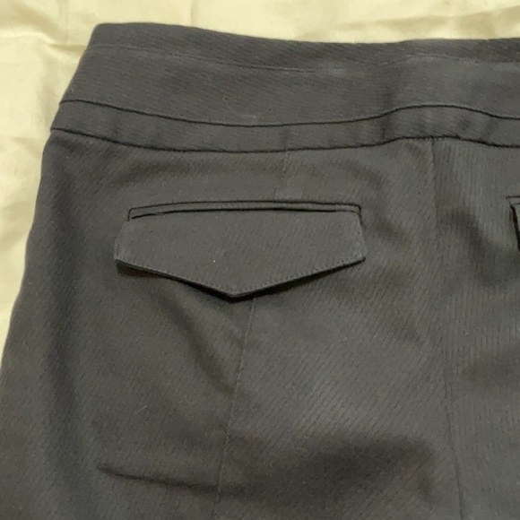 Nanette Lepore dark blue trouser pants size 2 - Picture 8 of 11